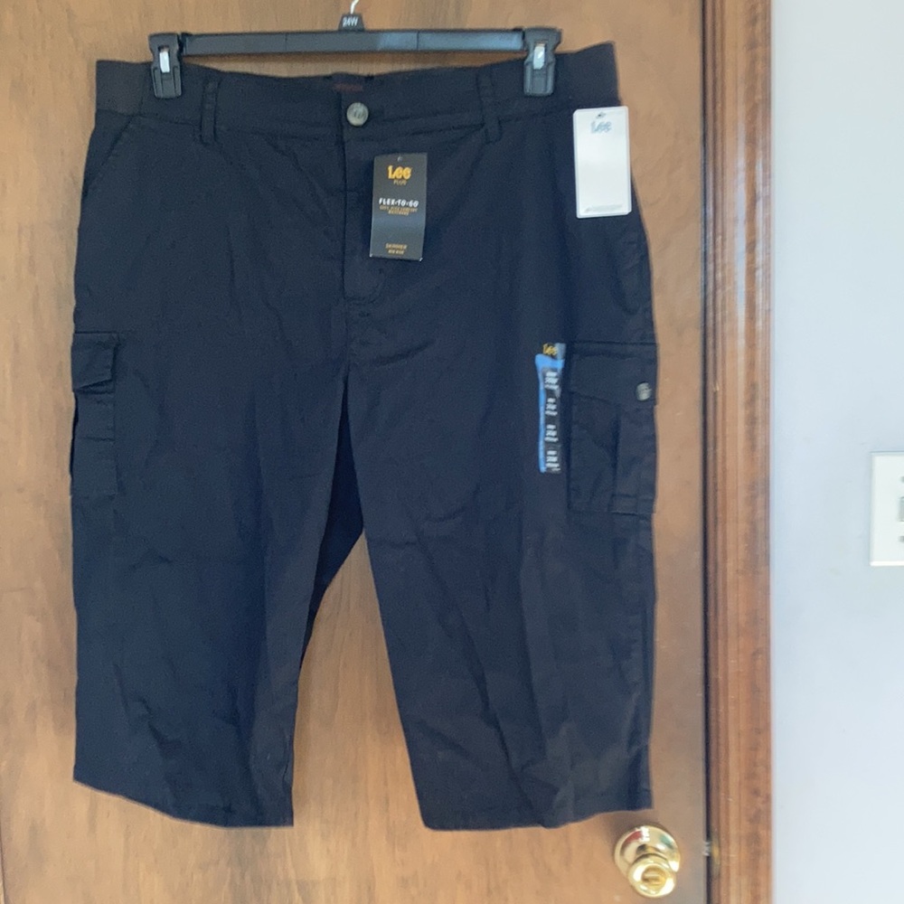Lee flex to go comfort waistband midrise skimmer w cargo pocket 20W - Picture 6 of 17
